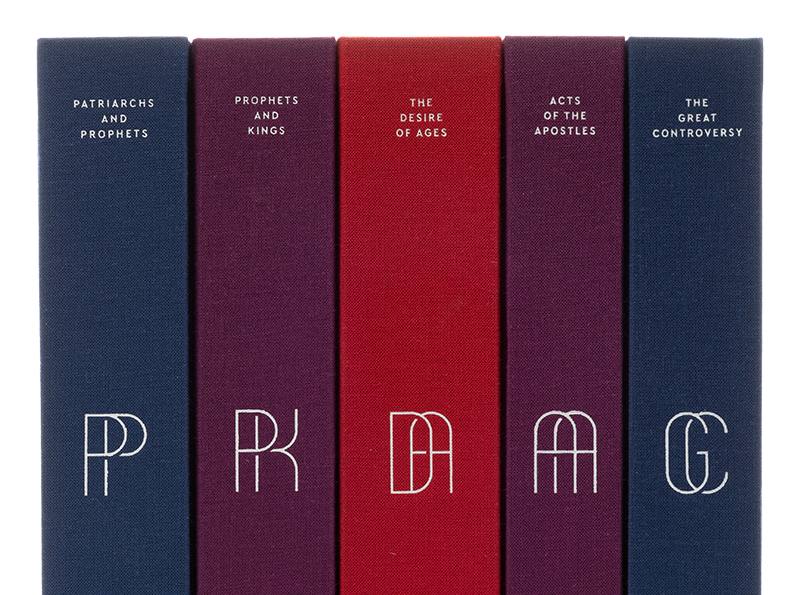 A shockingly well-designed heirloom-quality edition of Ellen Gould White’s classic Conflict of the Ages series.